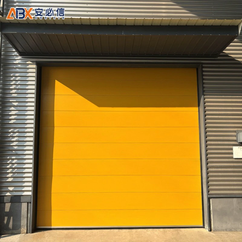 龙岩电动滑升门