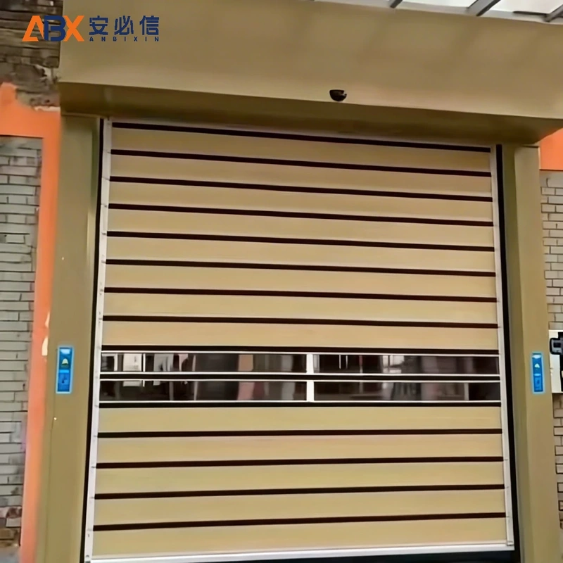 龙岩感应高速门